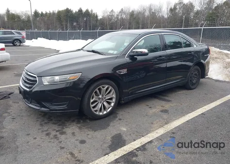 2014 Ford Taurus Limited from USA, damaged, VIN 1FAHP2J86EG186937